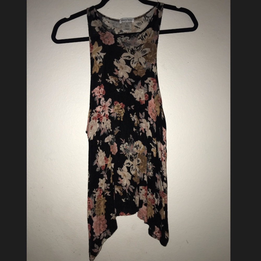 Flower Flowy Top
